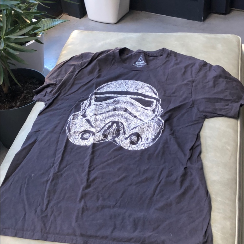 3/$25 Official Disneyland Storm trouper T-shirt